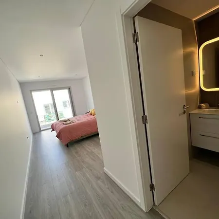 Luxury Flat With Ocean View Sitio Apartment Nazare