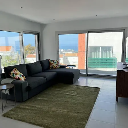 Appartement Luxury Flat With Ocean View Sitio Nazaré