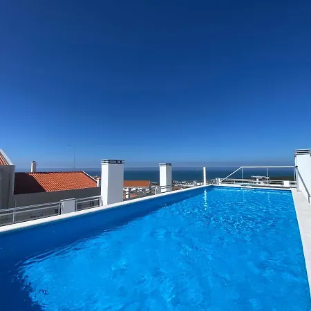 Luxury Flat With Ocean View Sitio Nazare